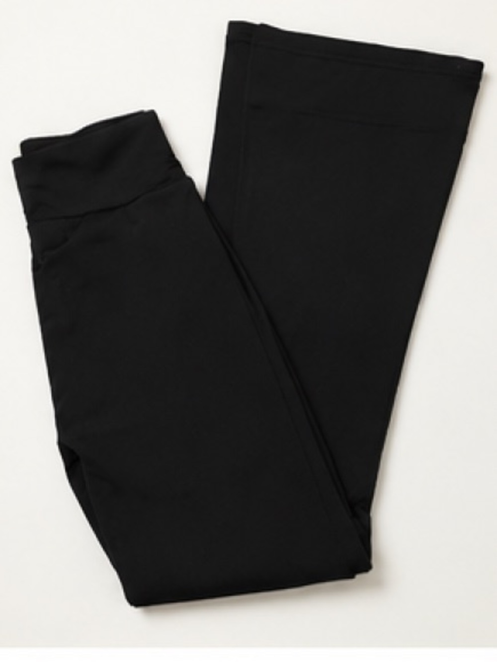 Women's Black Active Skirt with Built-In Shorts